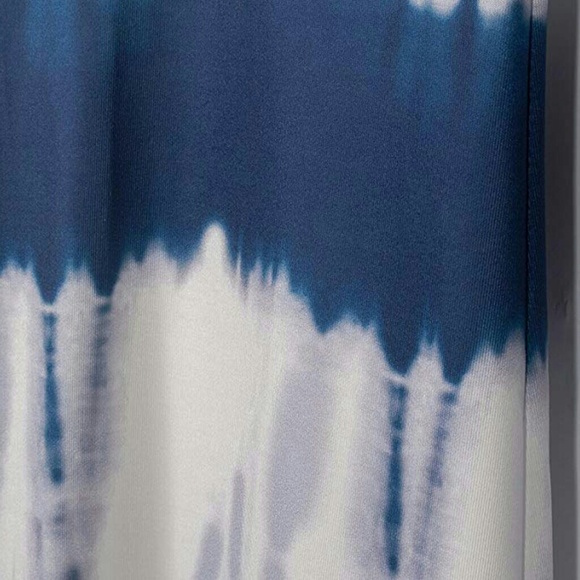 Last Two🔦Tie Dye Bell Bottom Leggings - Picture 7 of 8